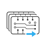 Iteration icon Iteration icon