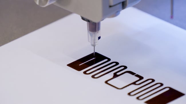NOVA Printing copper RFID tag